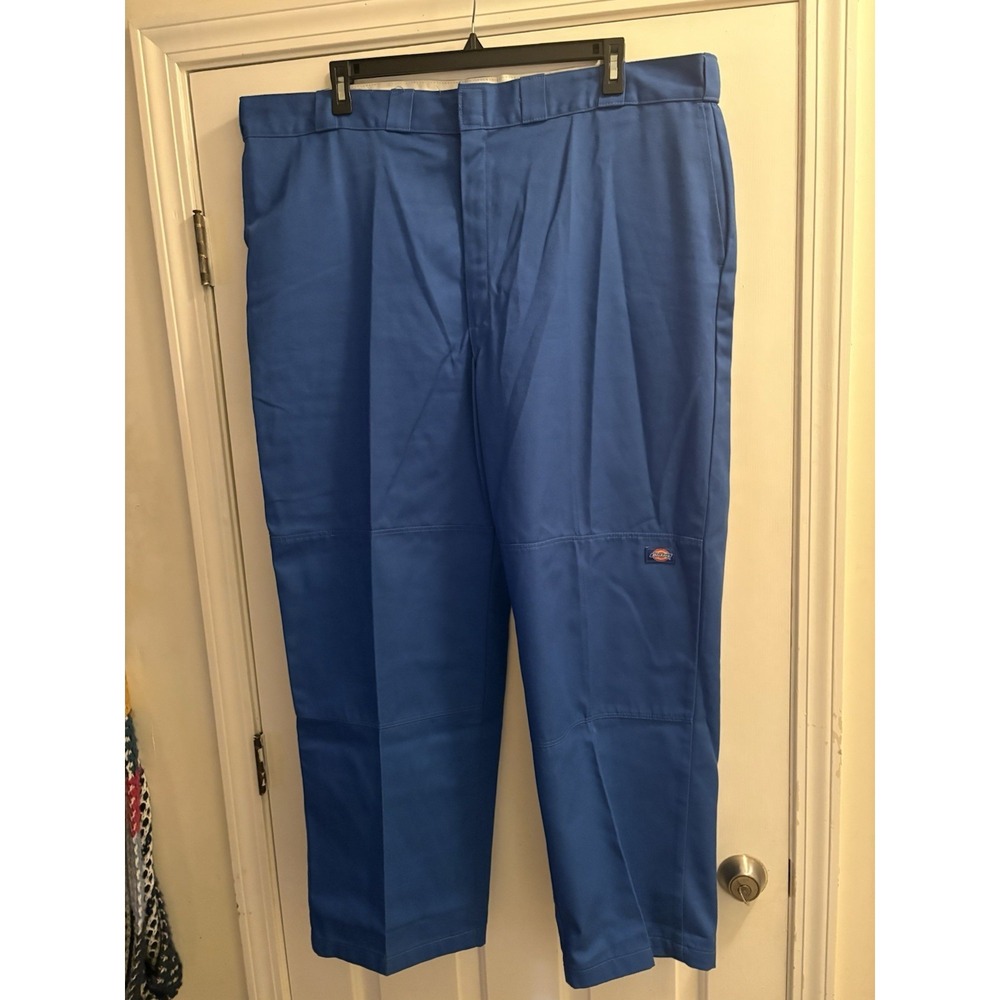 Dickies Men's Royal Blue Work Pants 46x32 NWOT